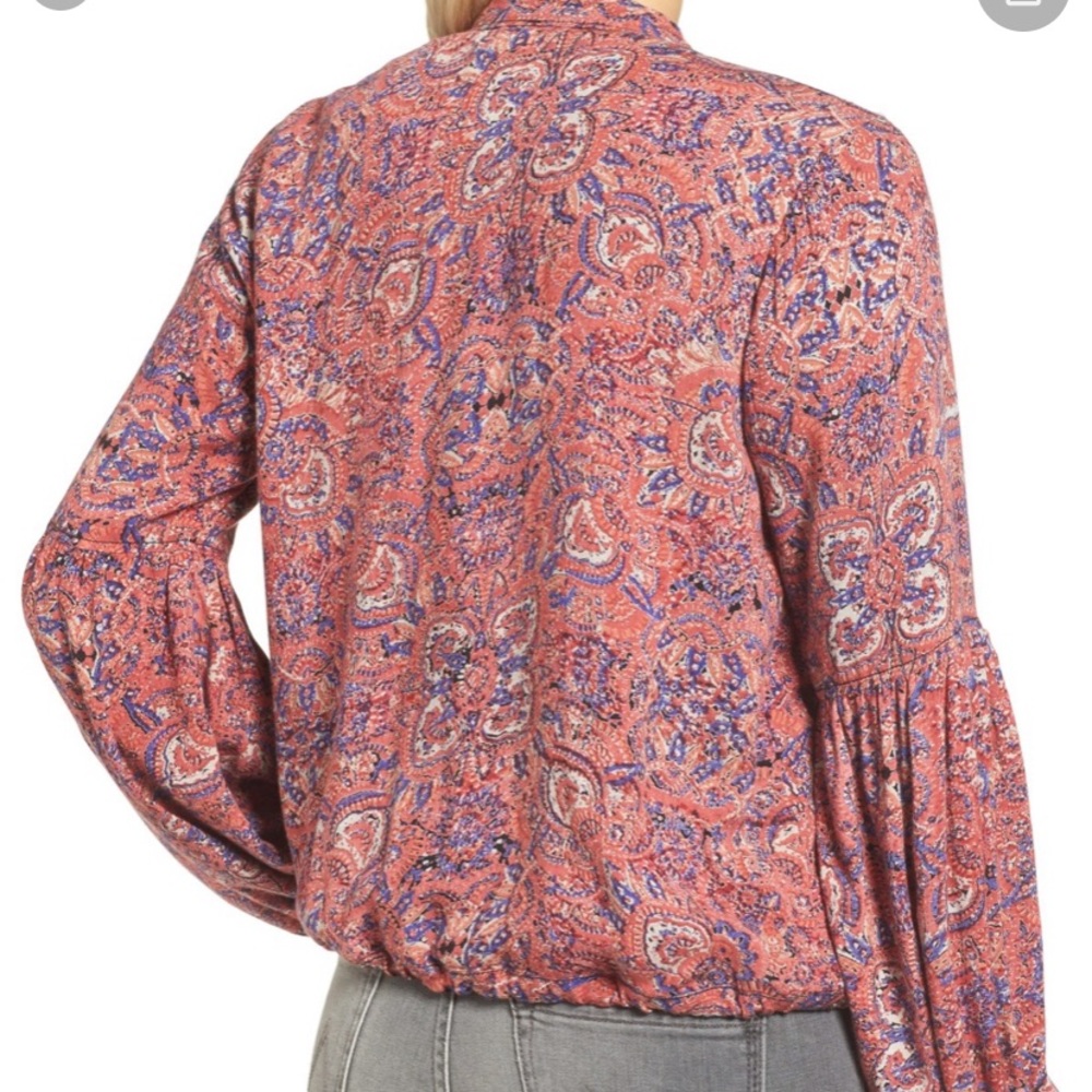 Free People bell sleeve jacket - Picture 3 of 6